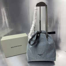 Balenciaga Crush Tote Bags